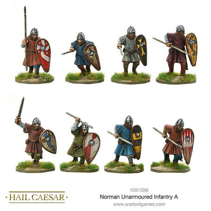 Norman Unarmoured Infantry A - Infanterie - Warlord Games - 103013306