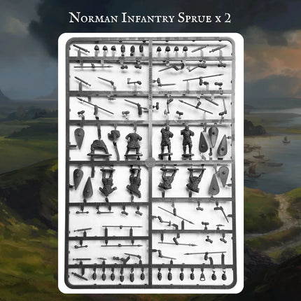 Norman Warband - Starterarmee - Victrix - 