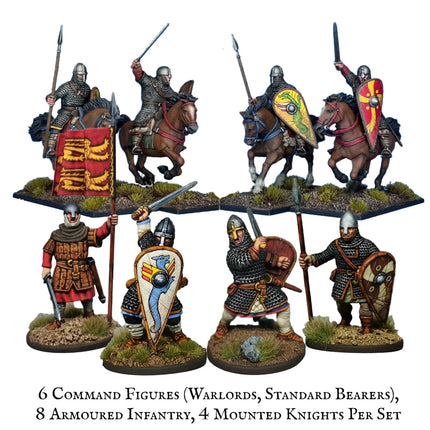 Norman Warband - Starterarmee - Victrix - 