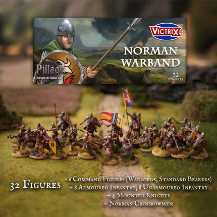 Norman Warband - Starterarmee - Victrix - 