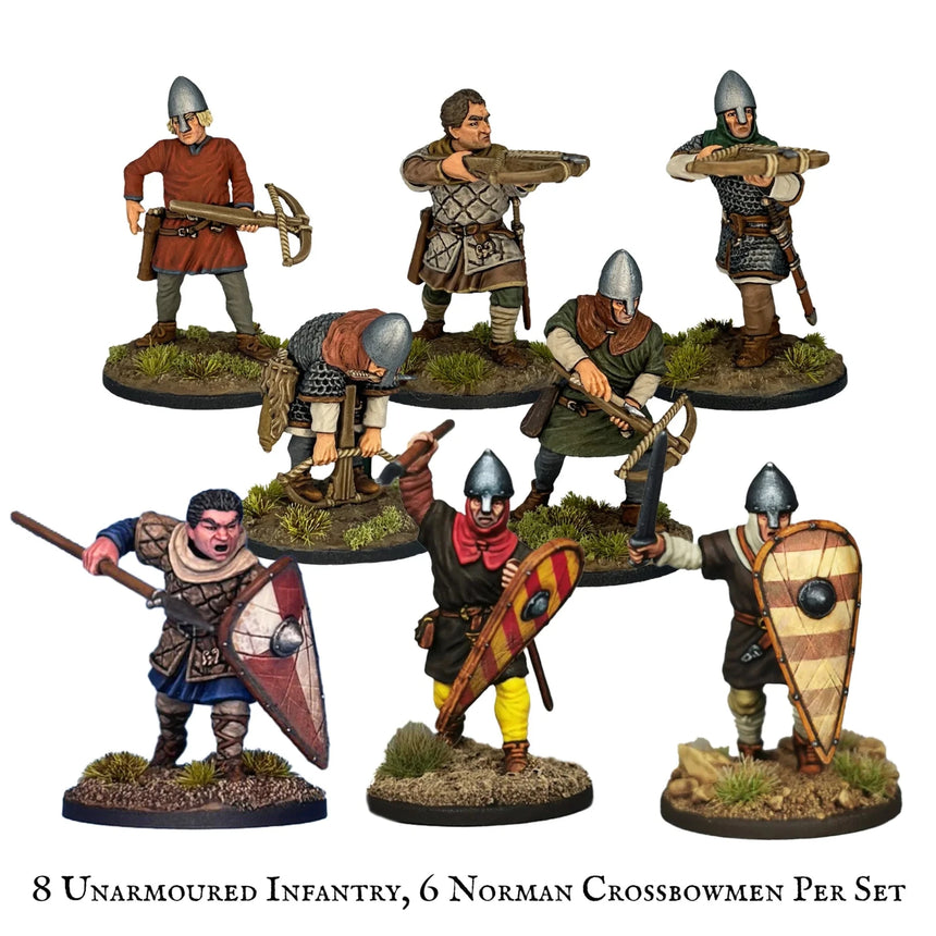Norman Warband - Starterarmee - Victrix - 