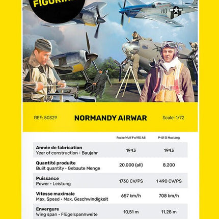 Normandy Airwar - Gelände - Heller - 50329