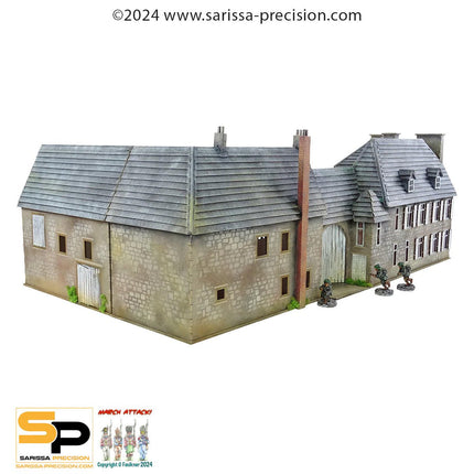 Normandy Manor (28mm) - Gelände - Sarissa - N470