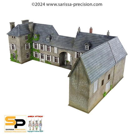 Normandy Manor (28mm) - Gelände - Sarissa - N470
