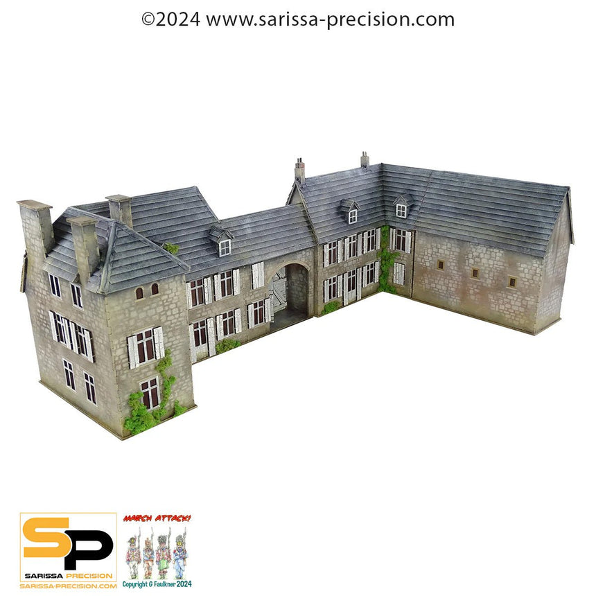 Normandy Manor (28mm) - Gelände - Sarissa - N470