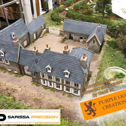 Normandy Manor (28mm) - Gelände - Sarissa - N470