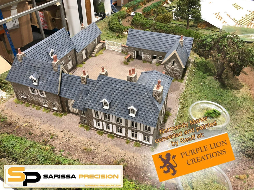 Normandy Manor (28mm) - Gelände - Sarissa - N470