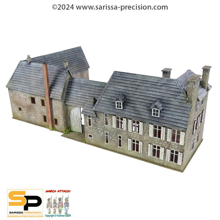 Normandy Manor (28mm) - Gelände - Sarissa - N470