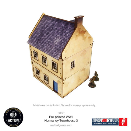 Normandy Townhouse 3 (Pre - painted) - Gelände - Micro Art Studio - H00127