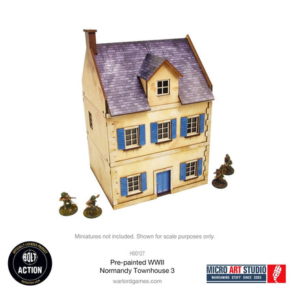 Normandy Townhouse 3 (Pre - painted) - Gelände - Micro Art Studio - H00127