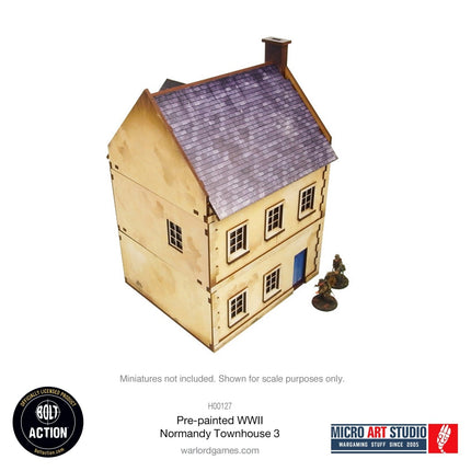 Normandy Townhouse 3 (Pre - painted) - Gelände - Micro Art Studio - H00127