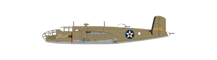 A06020 North American B25B Mitchell