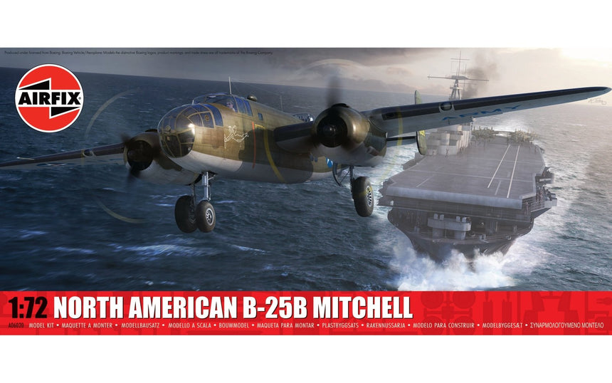 A06020 North American B25B Mitchell