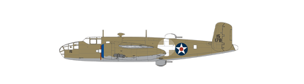 A06020 North American B25B Mitchell
