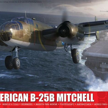 North American B-25B Mitchell - Flugzeuge - Airfix - A06020