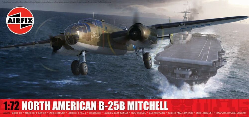 North American B-25B Mitchell - Flugzeuge - Airfix - A06020