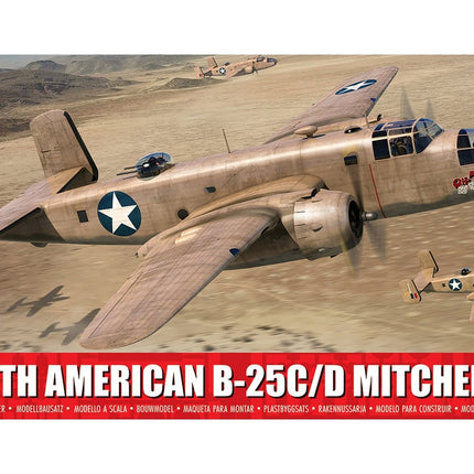 A06015A North American B-25C/D Mitchell