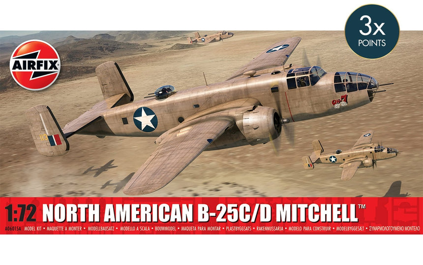 A06015A North American B-25C/D Mitchell