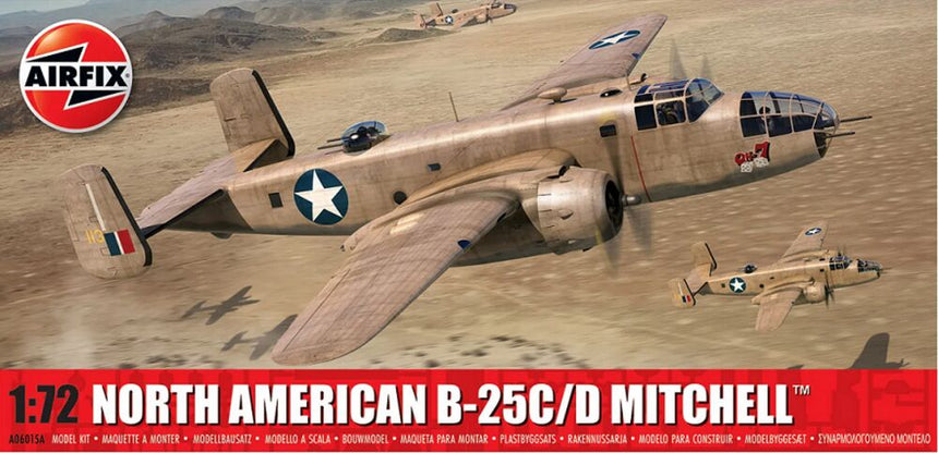 North American B-25C/D Mitchell - Flugzeuge - Airfix - A06015A