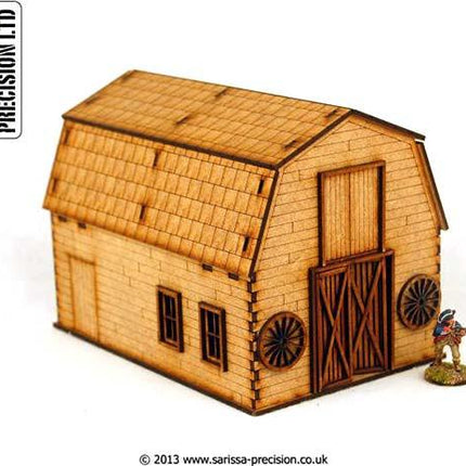North American Barn - Gelände - Sarissa - M009