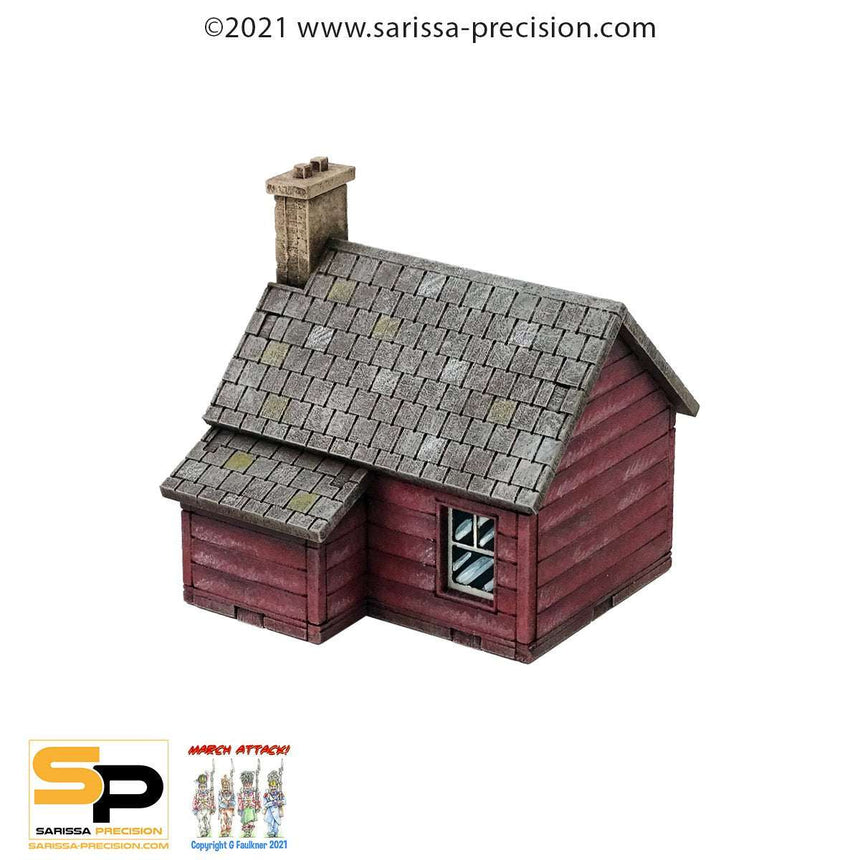North American Cabin 1 - Gelände - Sarissa - M536