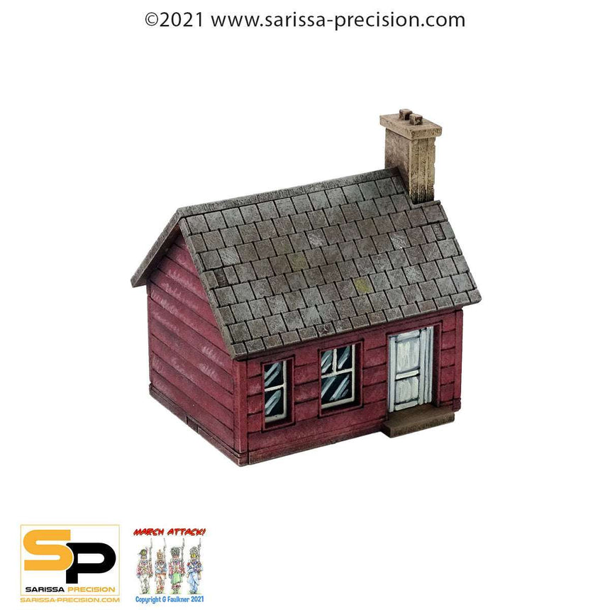 North American Cabin 1 - Gelände - Sarissa - M536