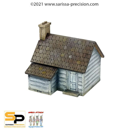 North American Cabin 2 - Gelände - Sarissa - M537