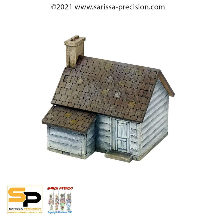 North American Cabin 2 - Gelände - Sarissa - M537