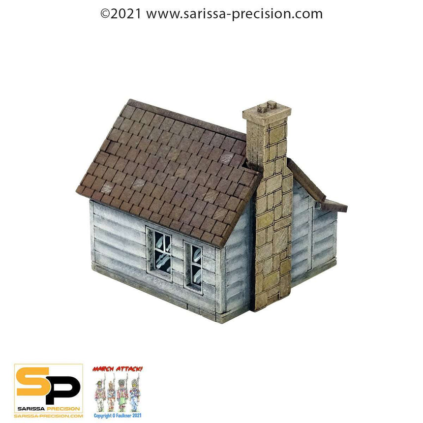 North American Cabin 2 - Gelände - Sarissa - M537