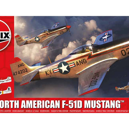 A02047A North American F-51D Mustang