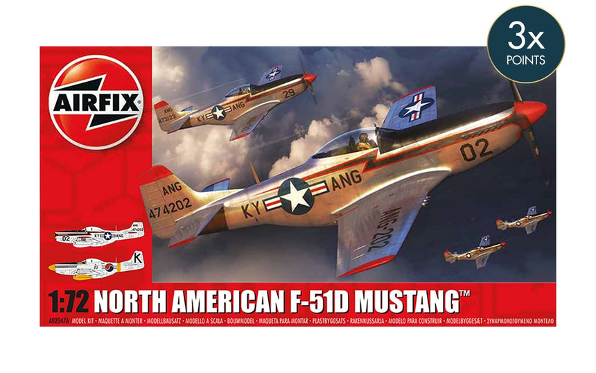 A02047A North American F-51D Mustang