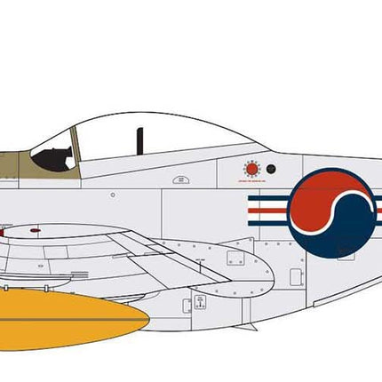 A02047A North American F-51D Mustang