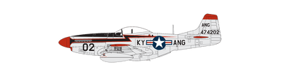 A02047A North American F-51D Mustang
