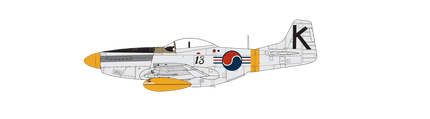 A02047A North American F-51D Mustang