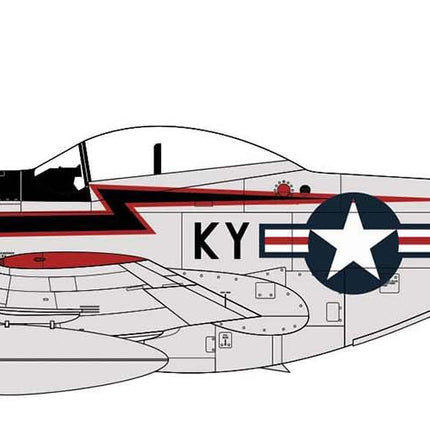 A02047A North American F-51D Mustang