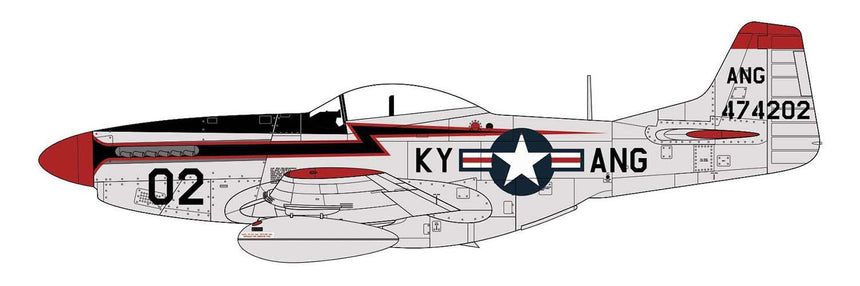 A02047A North American F-51D Mustang