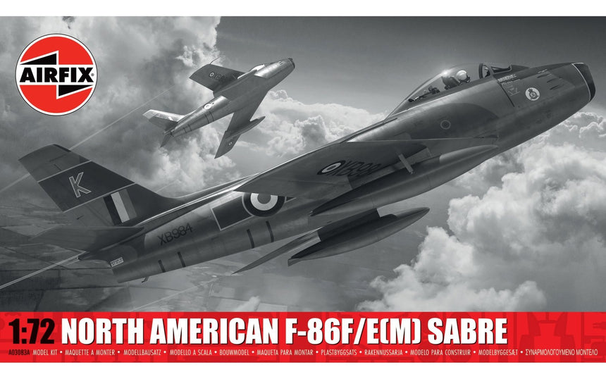 North American F-86F/E(M) Sabre - Airfix - A03083A