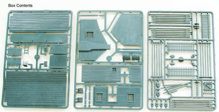 North American Farmhouse 1750 - 1900 - Gelände - Perry Miniatures - RPB1