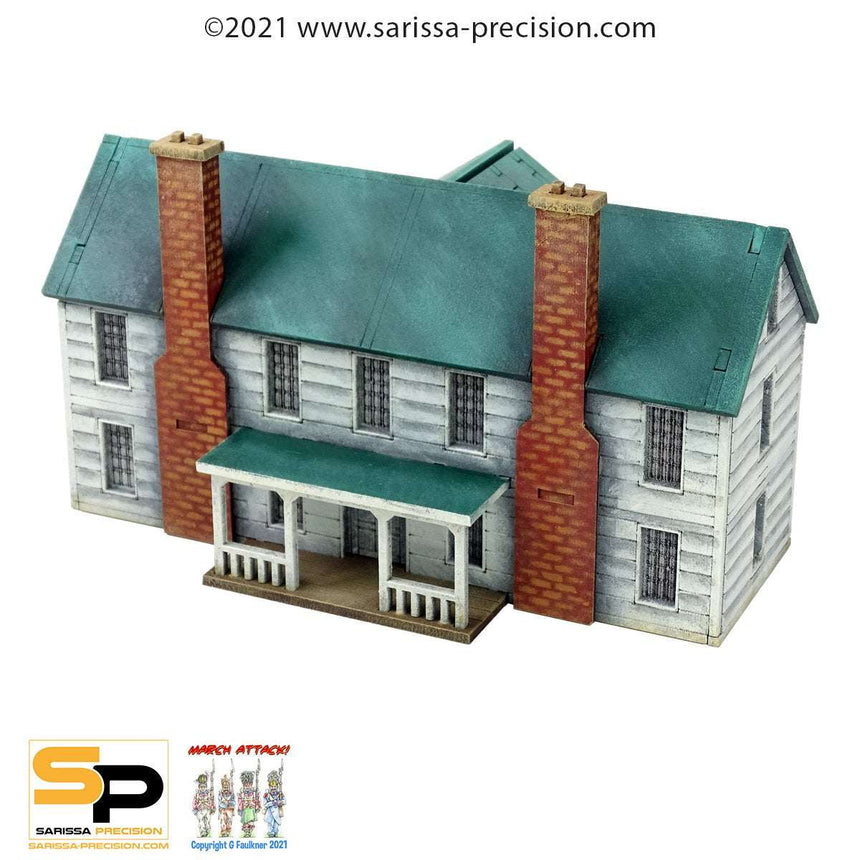 North American Mansion - Gelände - Sarissa - M543