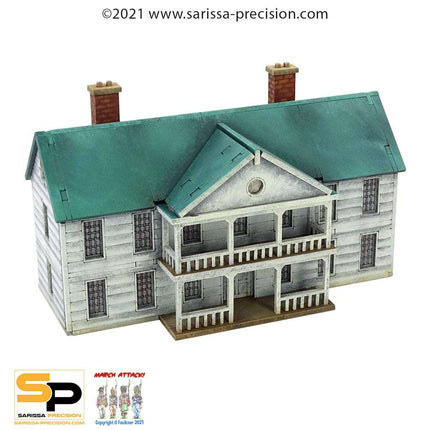 North American Mansion - Gelände - Sarissa - M543