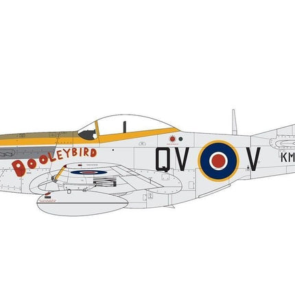 North American Mustang Mk.IV/P-51K Mustang - Flugzeuge - Airfix - A05137