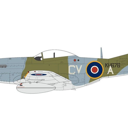 North American Mustang Mk.IV/P-51K Mustang - Flugzeuge - Airfix - A05137