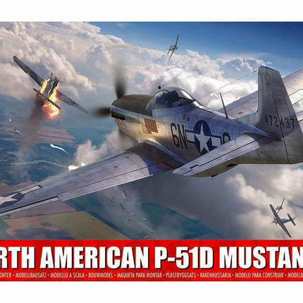 A01004B North American P-51D Mustang