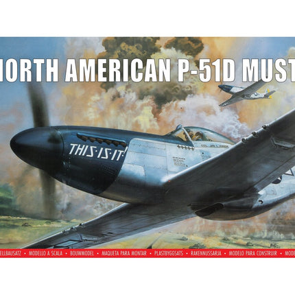 A14001V North American P-51D Mustang