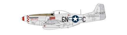A01004B North American P-51D Mustang