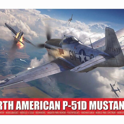 North American P-51D Mustang - Flugzeuge - Airfix - A01004B