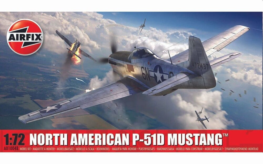 North American P-51D Mustang - Flugzeuge - Airfix - A01004B