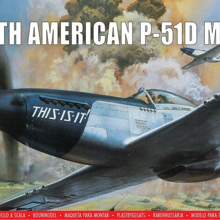 North American P-51D Mustang - Flugzeuge - Airfix - A14001V