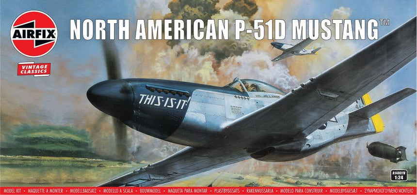 North American P-51D Mustang - Flugzeuge - Airfix - A14001V