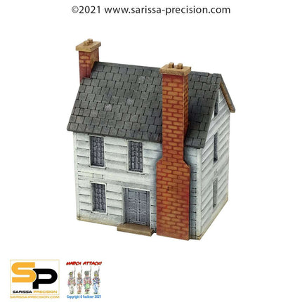 North American Planked House - Gelände - Sarissa - M540